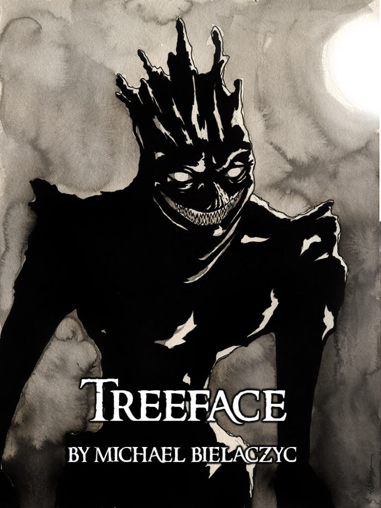 Treeface Cover